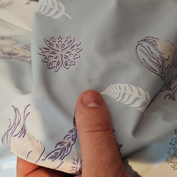 Disney Light Blue and Purple Size 6 Raincoat for Kids - Picture 8 of 8